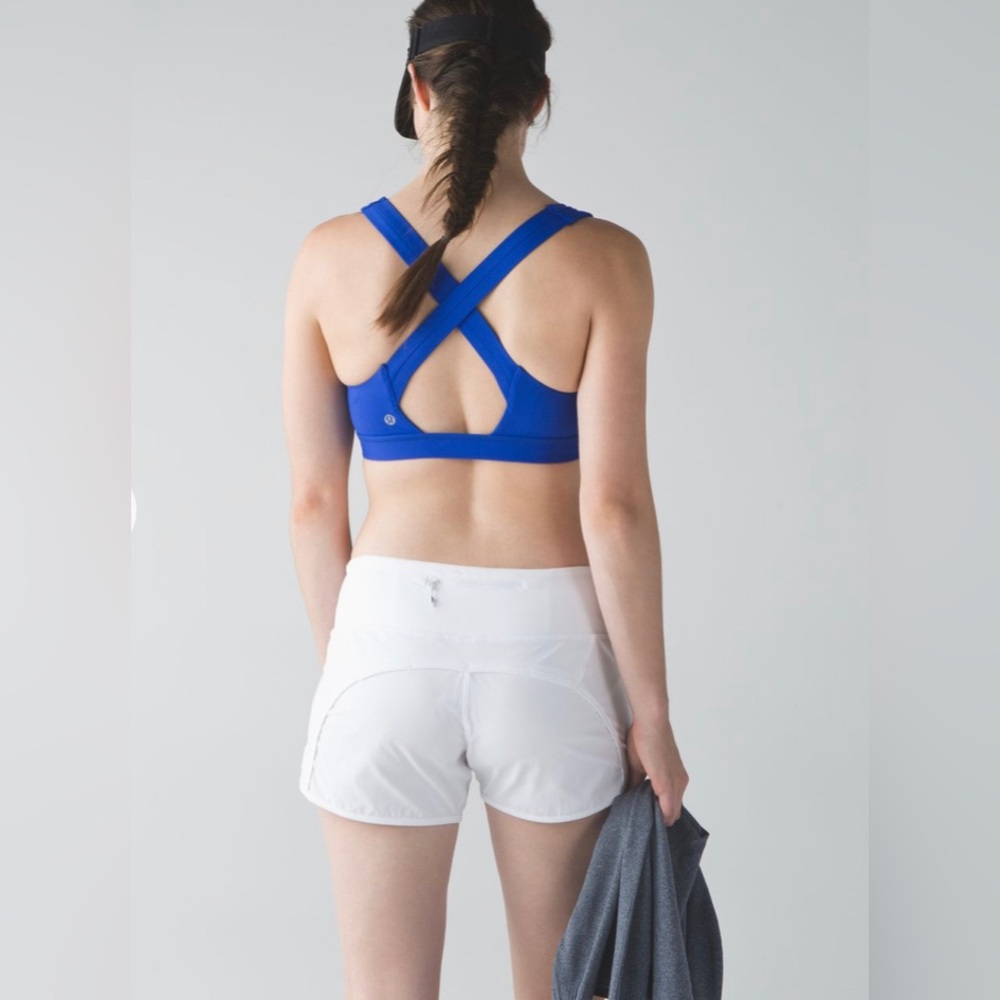 Lululemon Run: Stuff Your Bra 
Harbor Blue Size 8 - Picture 3 of 11